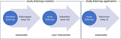 BIDScoin: A User-Friendly Application to Convert Source Data to Brain Imaging Data Structure
